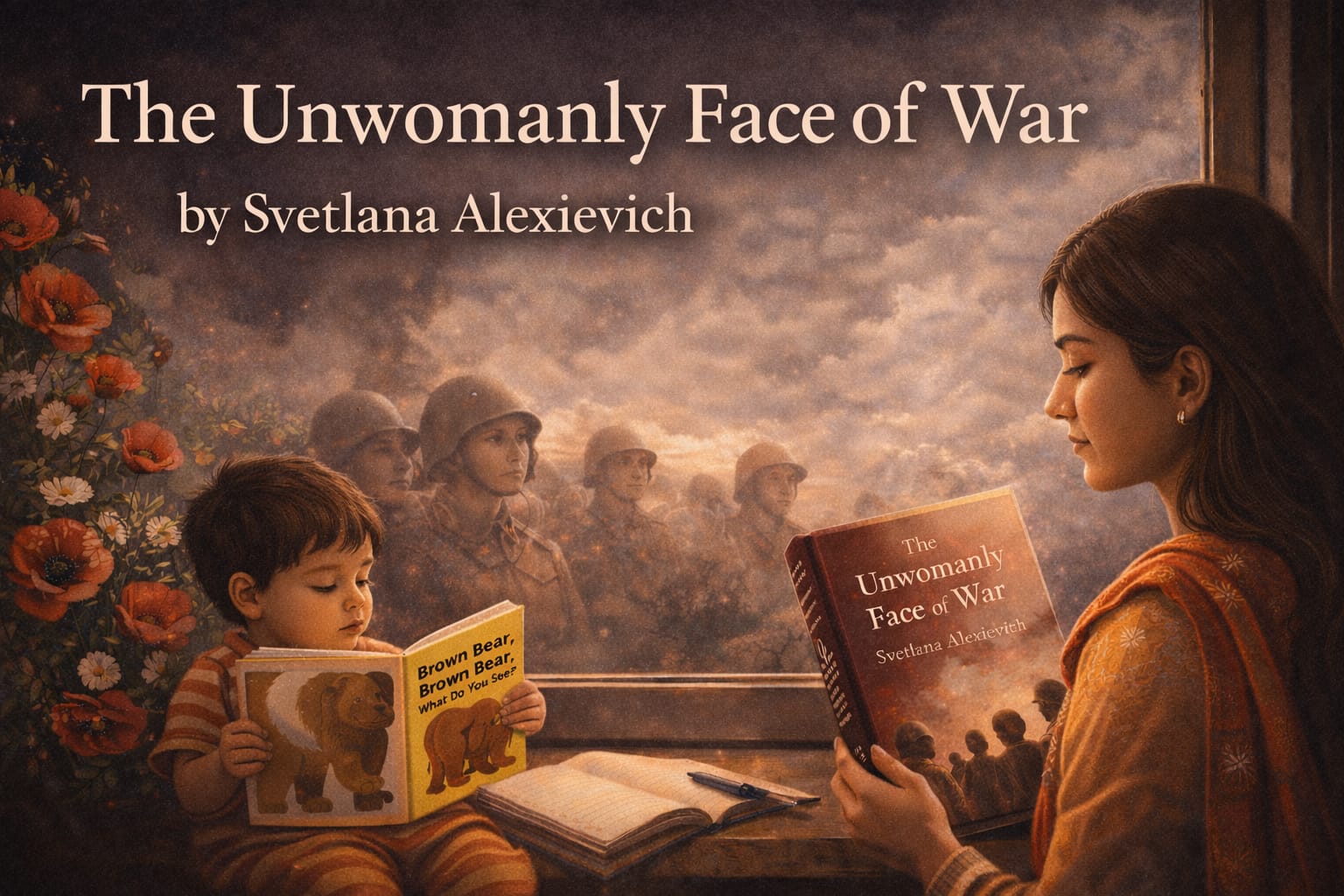 user developed image for the-unwomanly-face-of-war-svetlana-alexievich